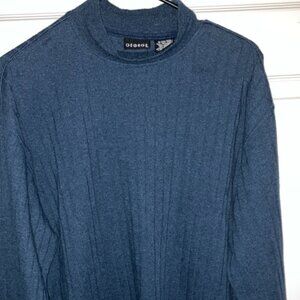 Long sleeve turtleneck men George medium